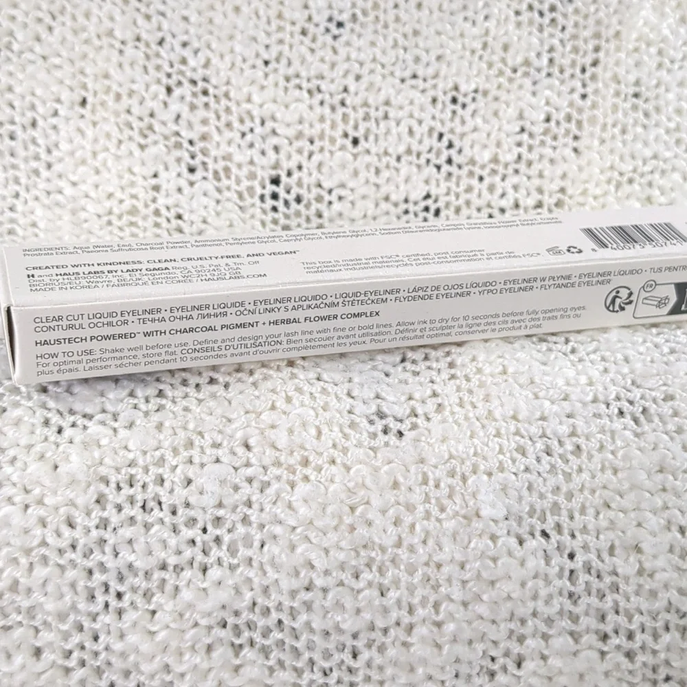 Haus Labs Optic Intensity Eco Eyeliner in Onyx, 1.3g/0.04oz